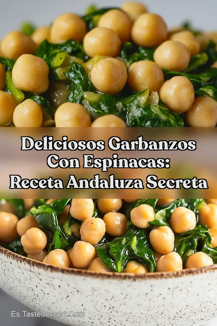 Deliciosos Garbanzos con Espinacas: Receta Andaluza Secreta