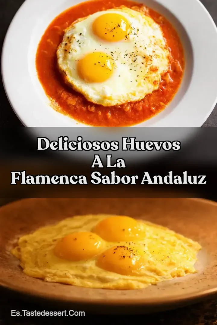 Deliciosos Huevos a la Flamenca Sabor Andaluz