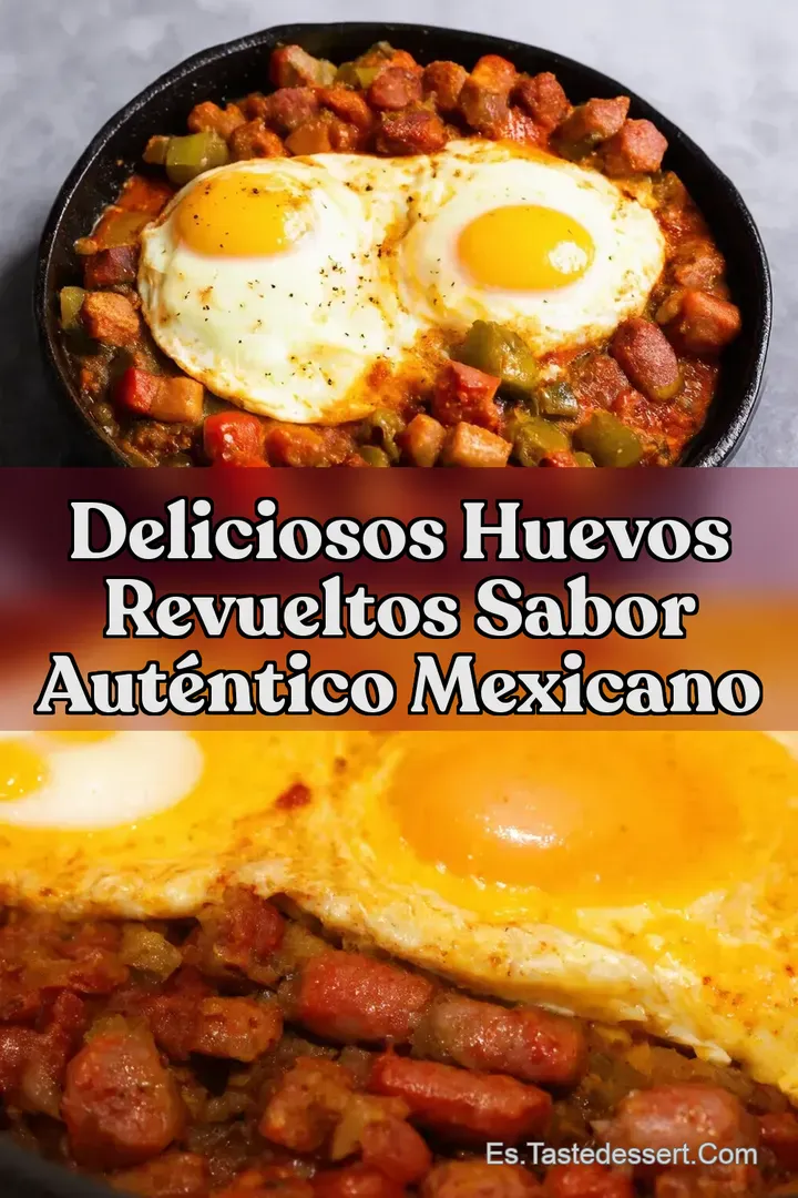Deliciosos Huevos Revueltos Sabor Aut&eacute;ntico Mexicano