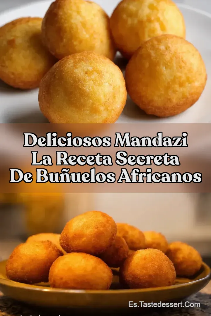 Deliciosos Mandazi La Receta Secreta de Bu&ntilde;uelos Africanos
