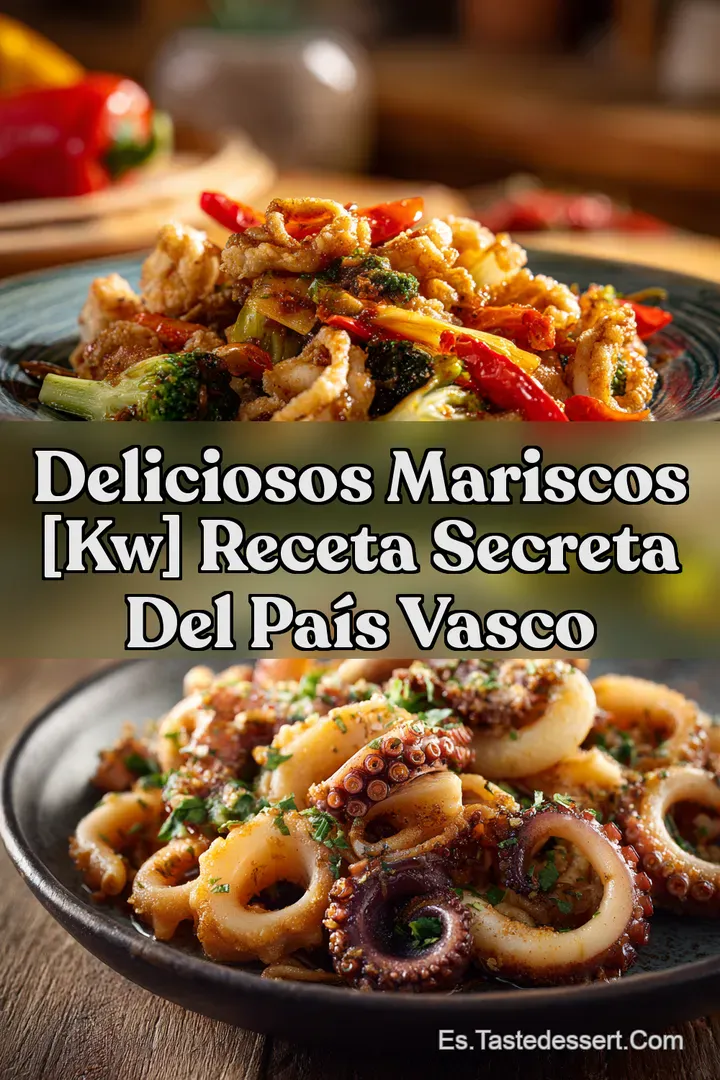 Deliciosos Mariscos [kw] Receta Secreta del Pa&iacute;s Vasco