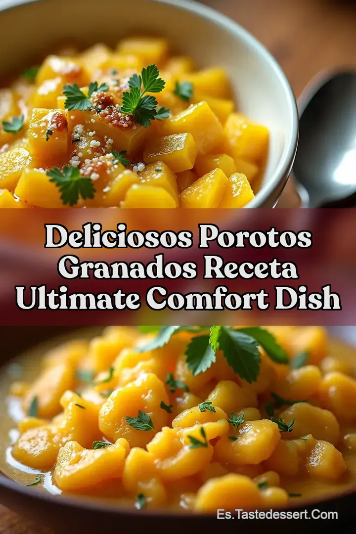 Deliciosos Porotos Granados Receta Ultimate Comfort Dish