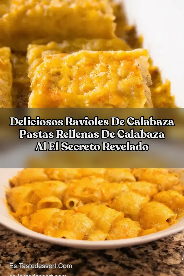 Deliciosos Ravioles De Calabaza Pastas Rellenas De Calabaza Al El Secreto Revelado