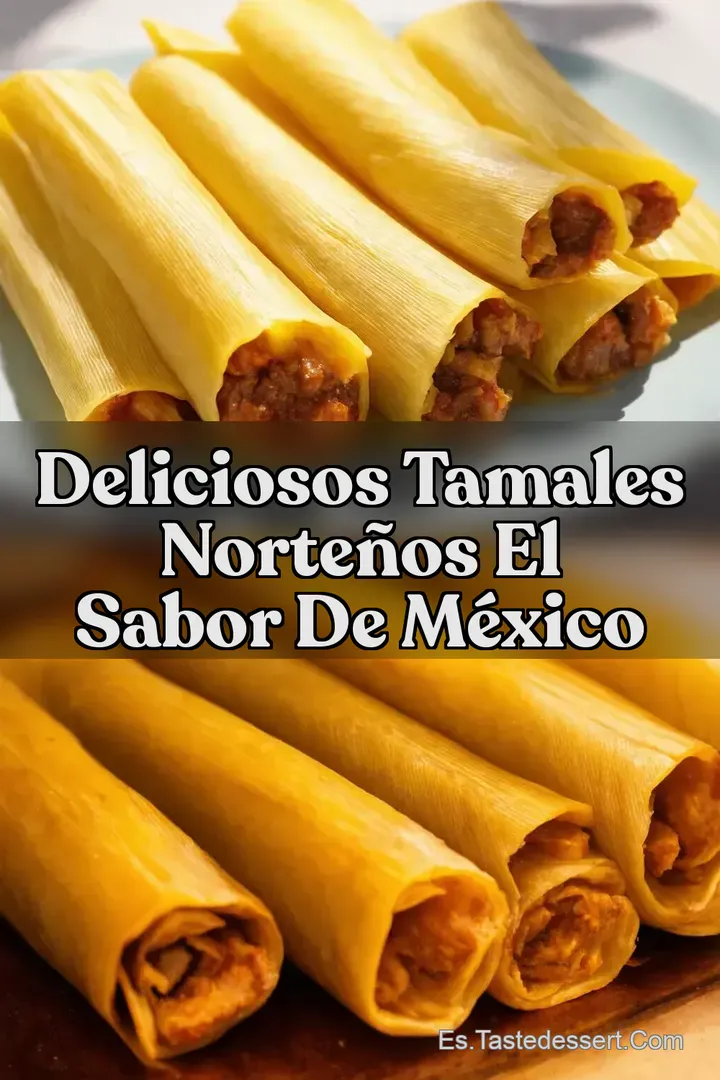 Deliciosos Tamales Norte&ntilde;os El Sabor de M&eacute;xico