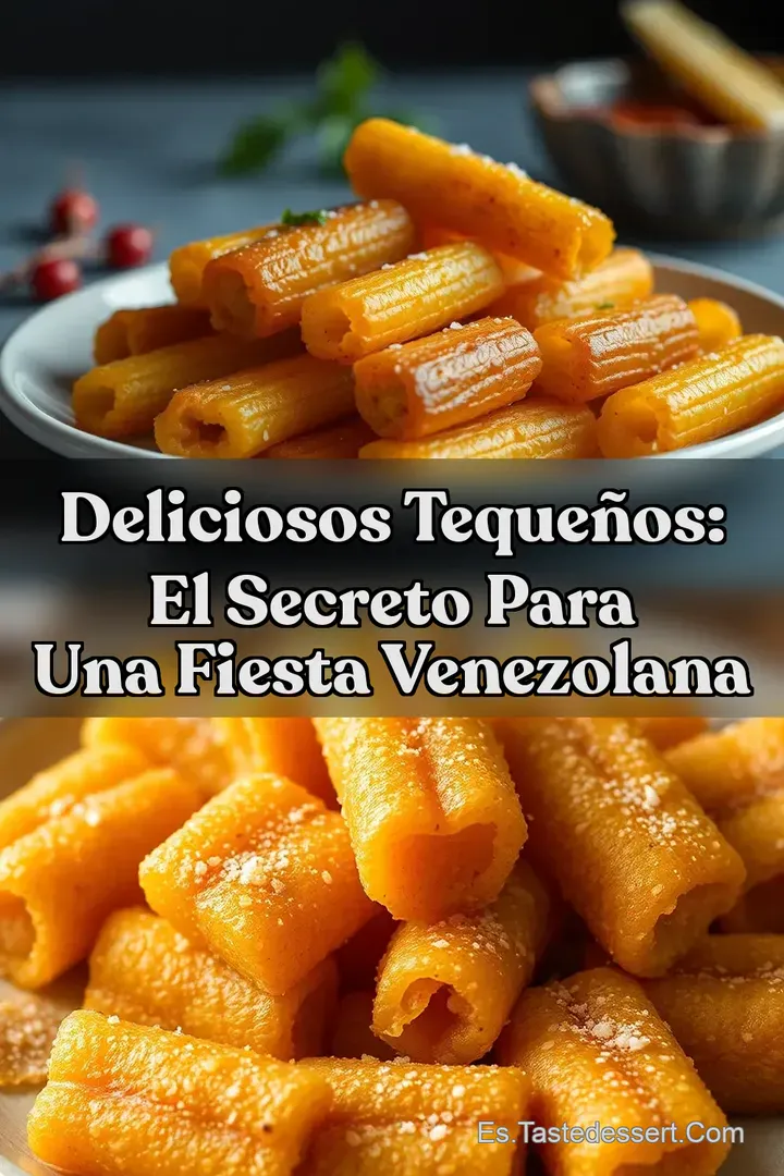 Deliciosos Teque&ntilde;os: El Secreto para una Fiesta Venezolana