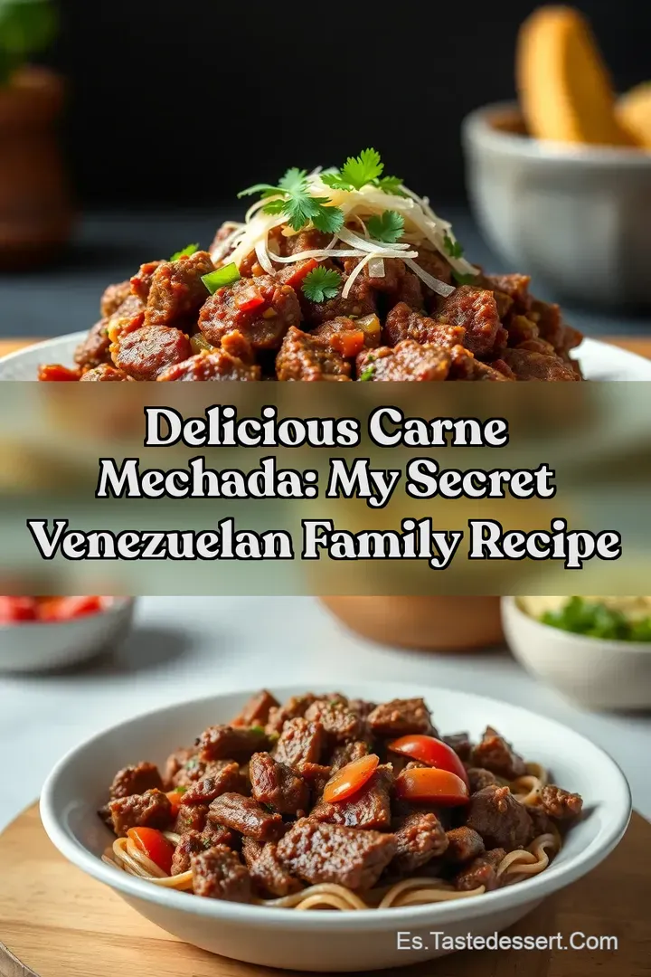Delicious Carne Mechada: My Secret Venezuelan Family Recipe