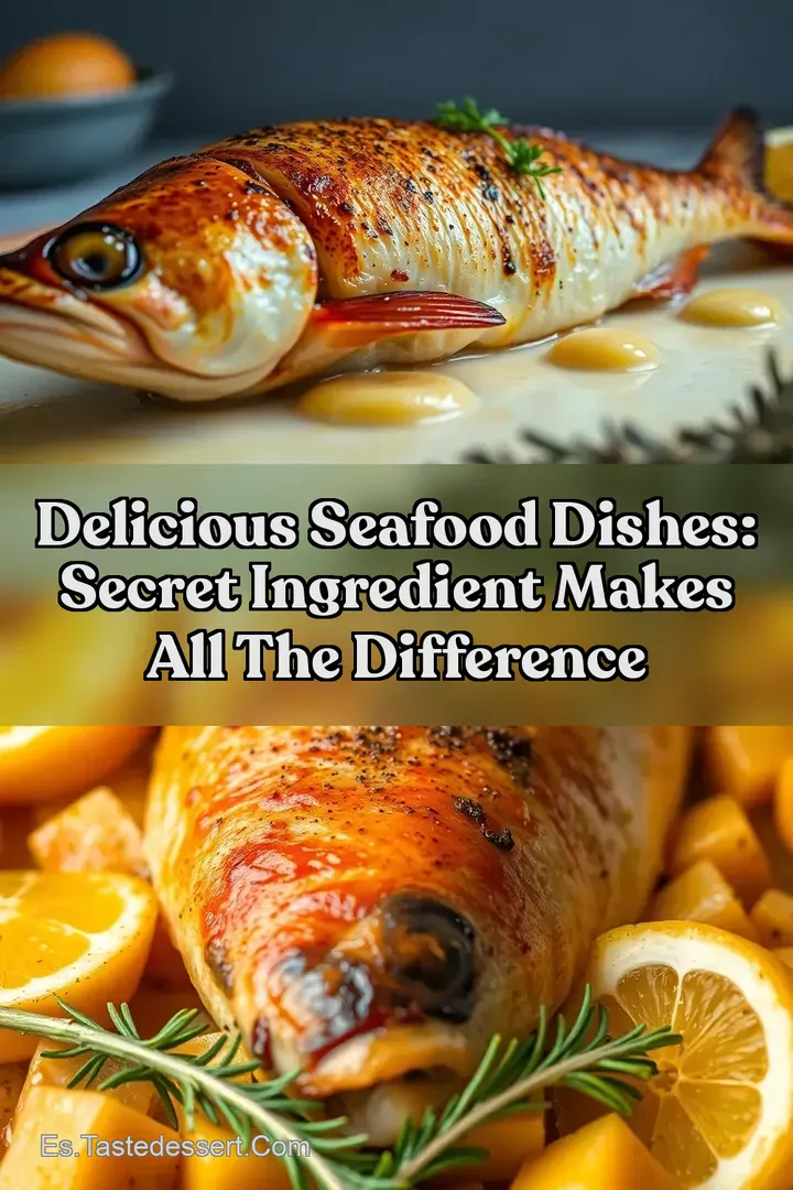 Delicious Seafood Dishes: Secret Ingredient Makes All The Difference