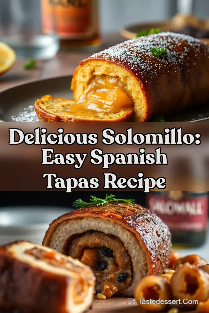Delicious Solomillo: Easy Spanish Tapas Recipe