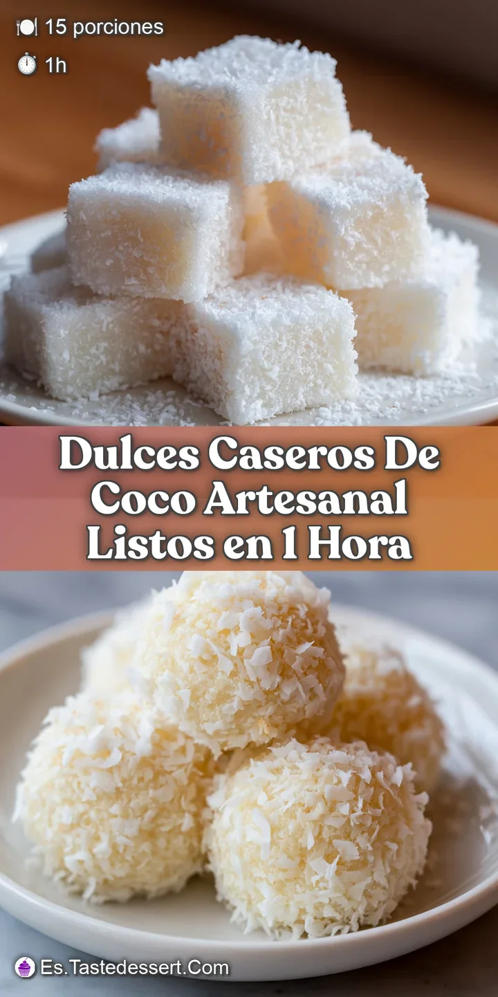 Extreme close-up of a moist coconut confection, highlighting the individual shredded strands and a sweet sheen.