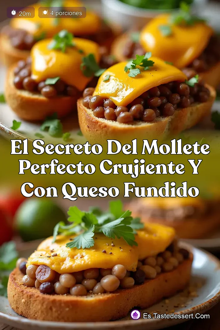 El Secreto del Mollete Perfecto Crujiente y con Queso Fundido