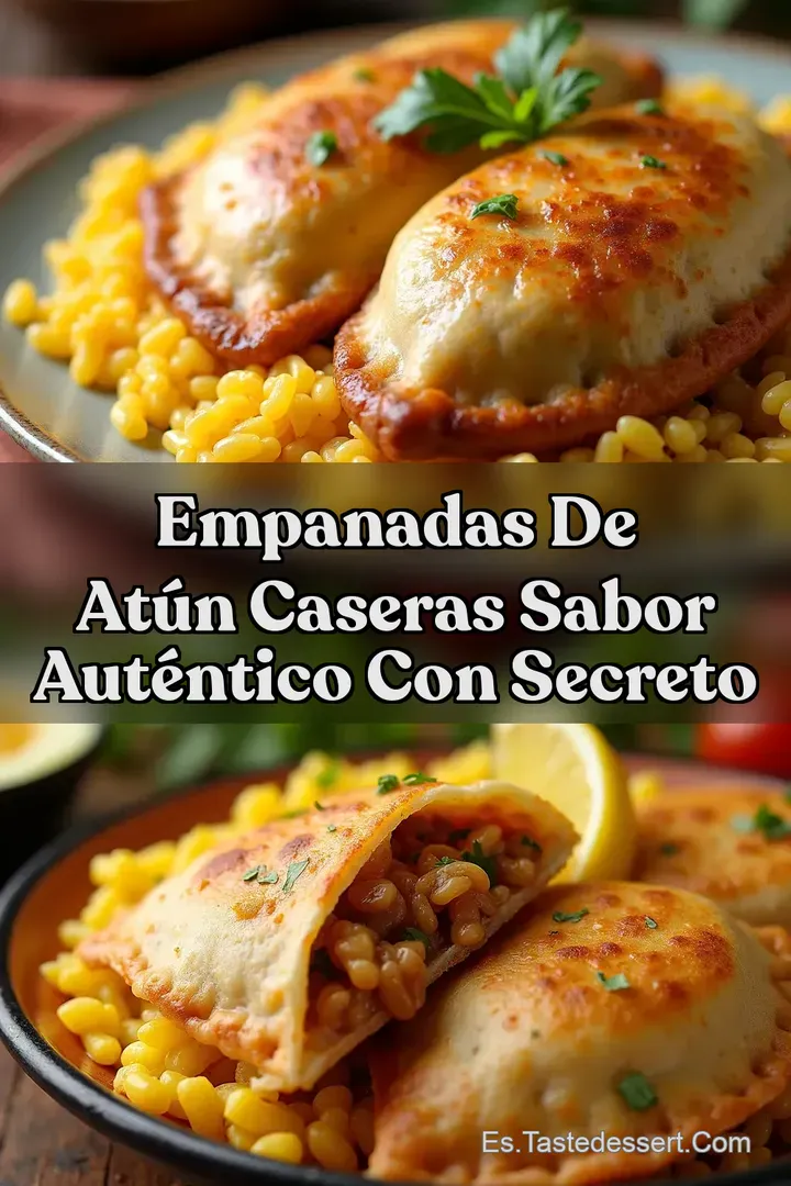 Empanadas de At&uacute;n Caseras Sabor Aut&eacute;ntico con Secreto
