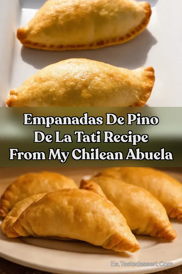 Empanadas De Pino de la Tati Recipe From My Chilean Abuela