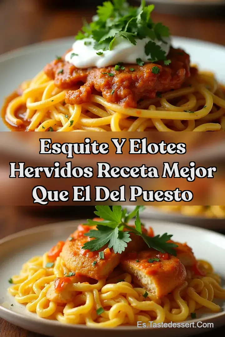 Esquite Y Elotes Hervidos Receta Mejor Que El Del Puesto