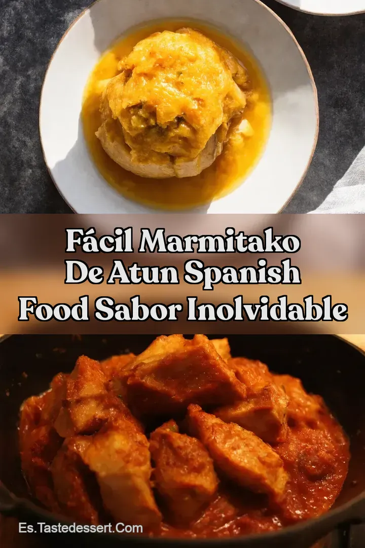 F&aacute;cil Marmitako de Atun Spanish Food Sabor Inolvidable