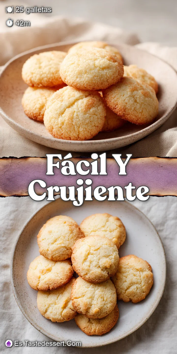 Close-up of a single, perfectly baked butter cookie; its subtly cracked surface hints at a crisp, melt-in-your-mouth textu...