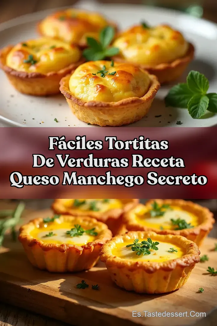 F&aacute;ciles Tortitas de Verduras Receta Queso Manchego Secreto