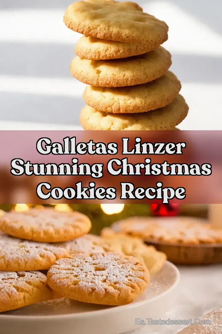 Galletas Linzer Stunning Christmas Cookies Recipe