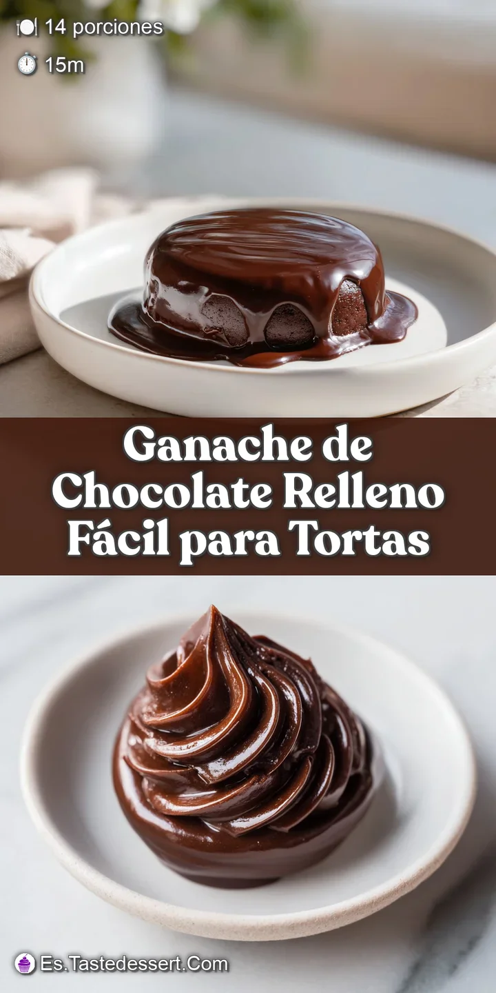 Close-up of intensely dark chocolate ganache, its smooth surface glistening with a tempting, rich sheen, promising a delic...