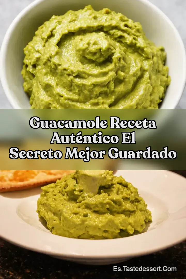 Guacamole Receta Aut&eacute;ntico El Secreto Mejor Guardado