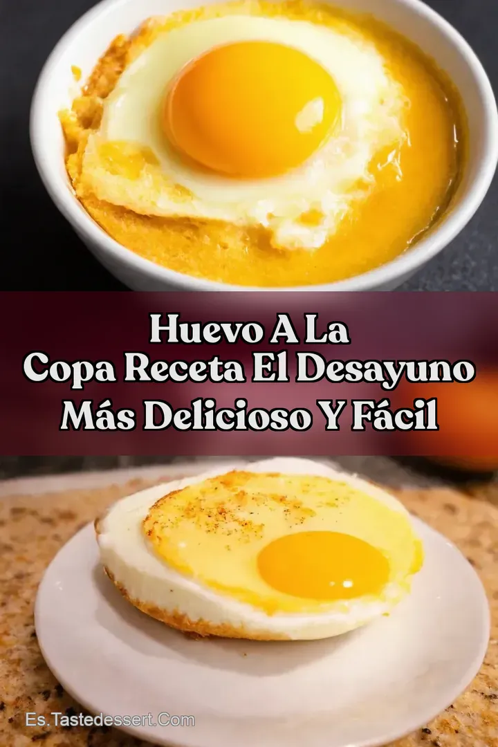 Huevo A La Copa Receta El Desayuno M&aacute;s Delicioso y F&aacute;cil