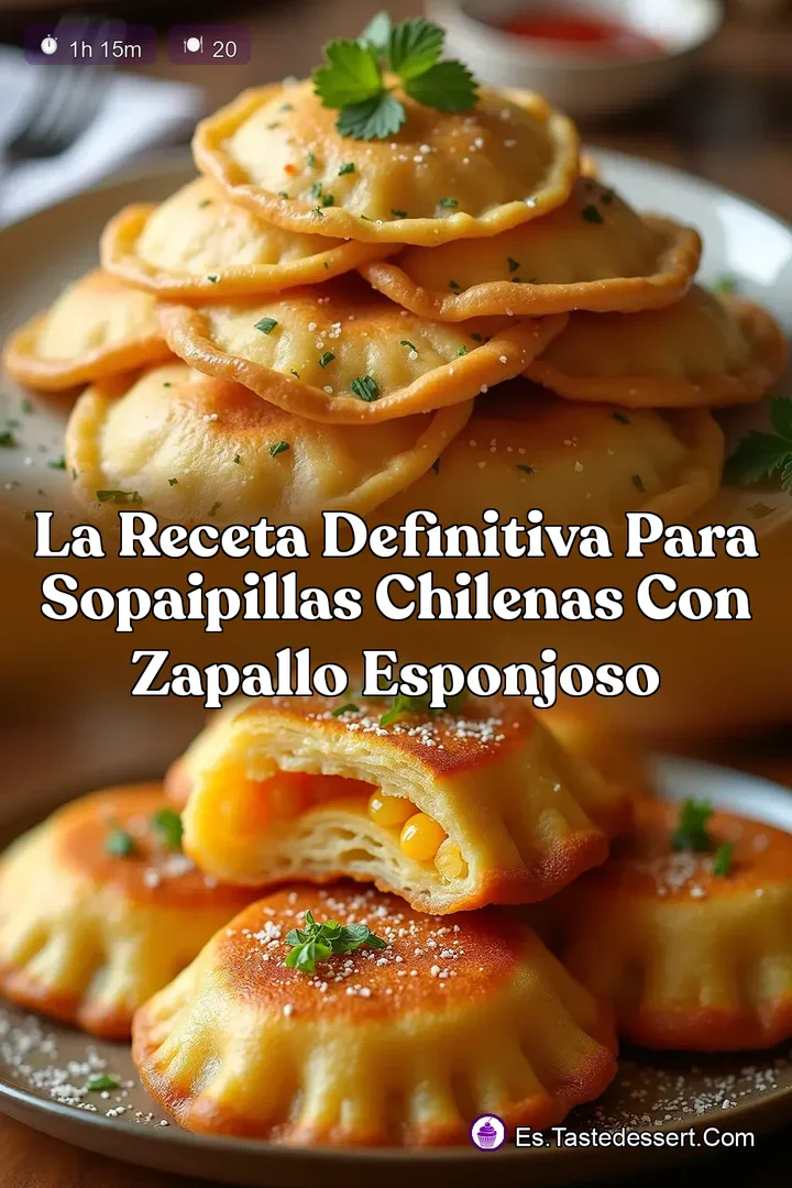 La Receta Definitiva para Sopaipillas Chilenas con Zapallo Esponjoso