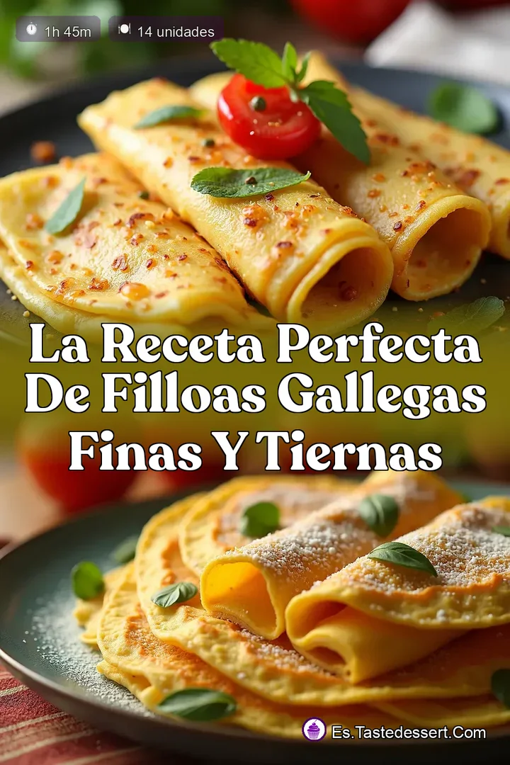 La Receta Perfecta de Filloas Gallegas Finas y Tiernas