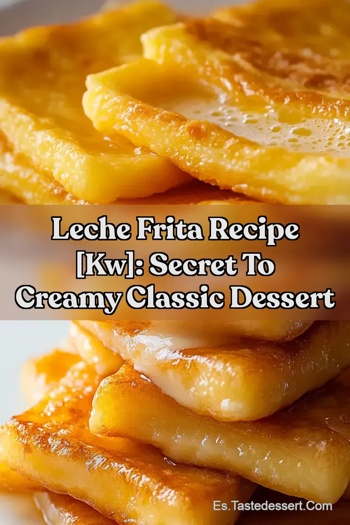 Leche Frita Recipe [kw]: Secret to Creamy Classic Dessert