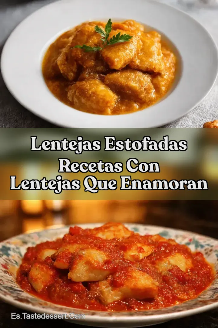 Lentejas Estofadas Recetas Con Lentejas Que Enamoran