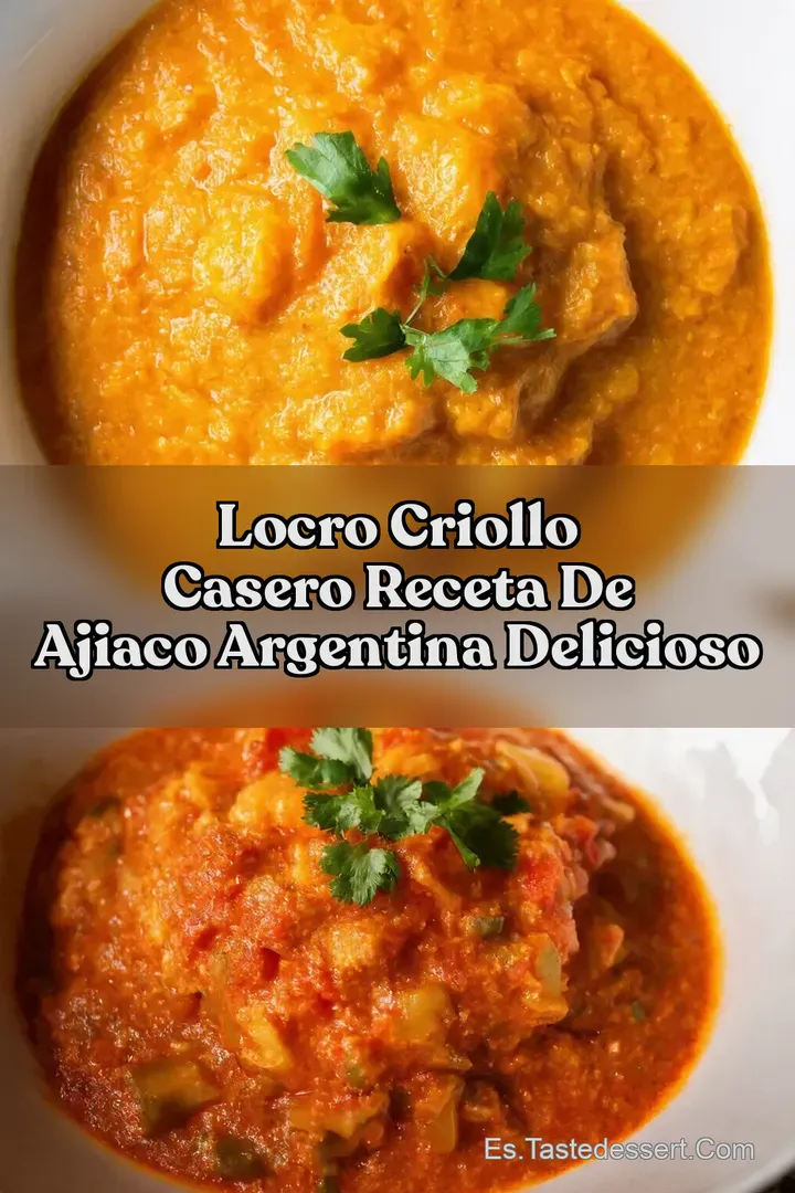 Locro Criollo Casero Receta De Ajiaco Argentina Delicioso