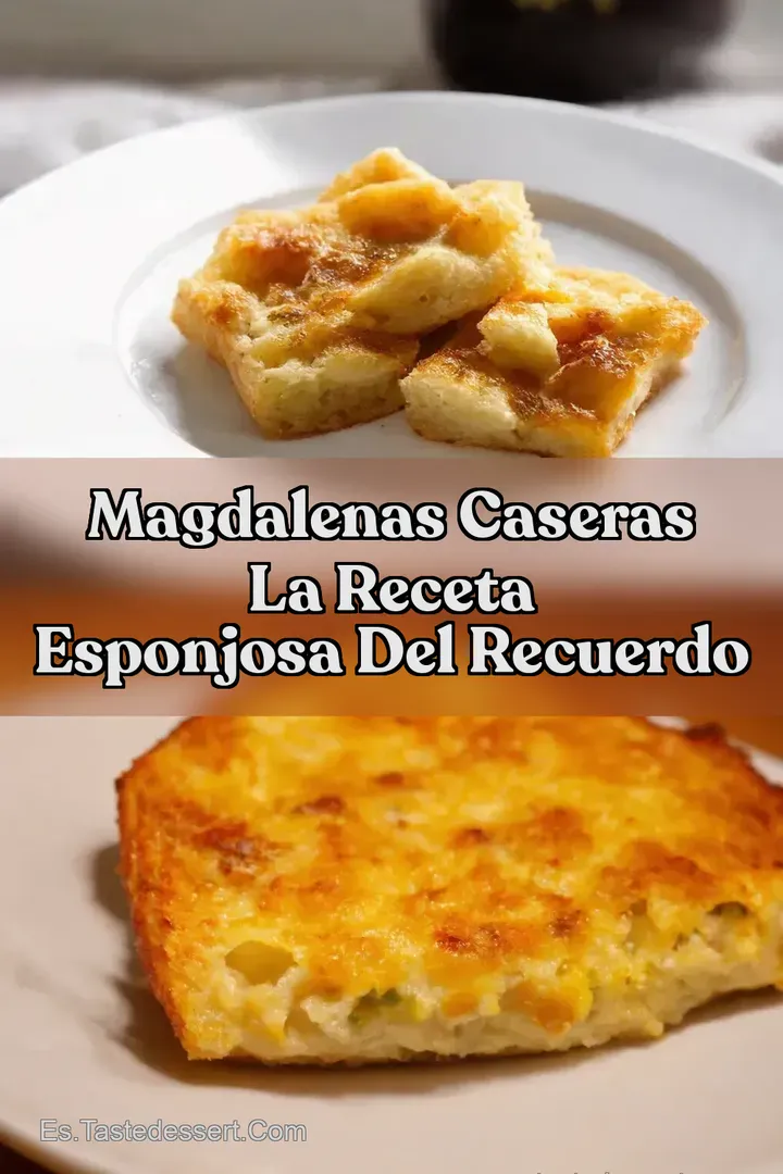 Magdalenas Caseras La Receta Esponjosa Del Recuerdo