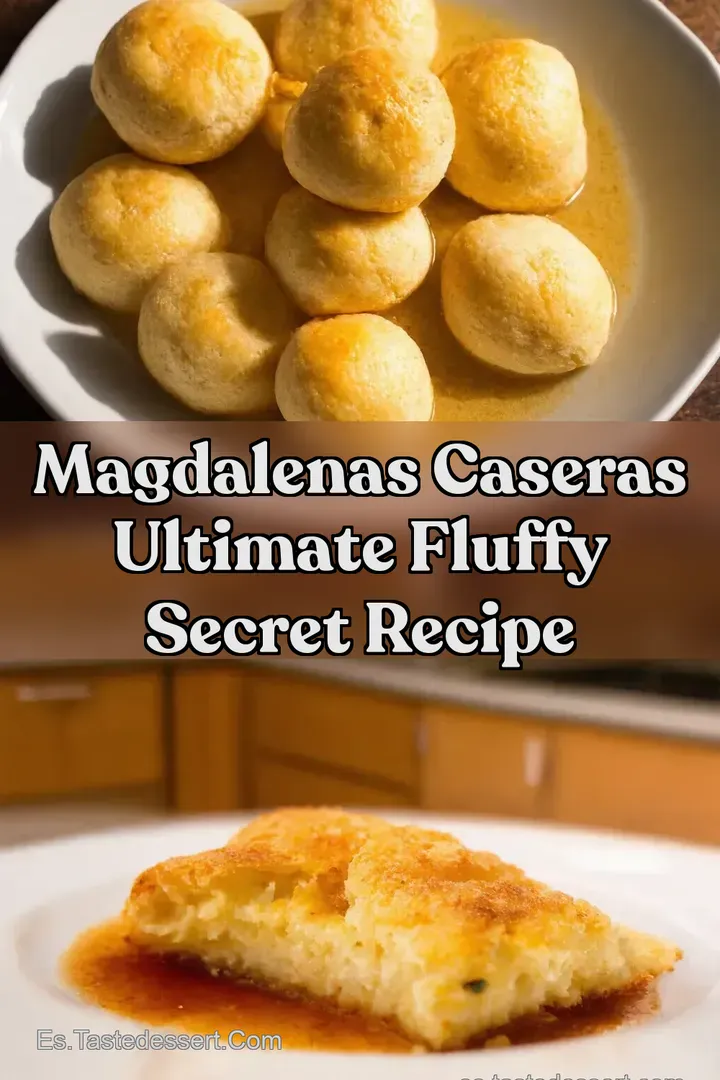 Magdalenas Caseras Ultimate Fluffy Secret Recipe