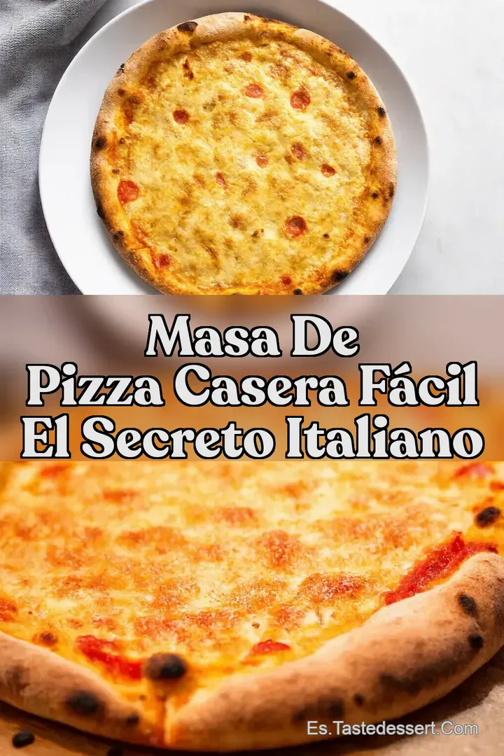 Masa de Pizza Casera F&aacute;cil El Secreto Italiano