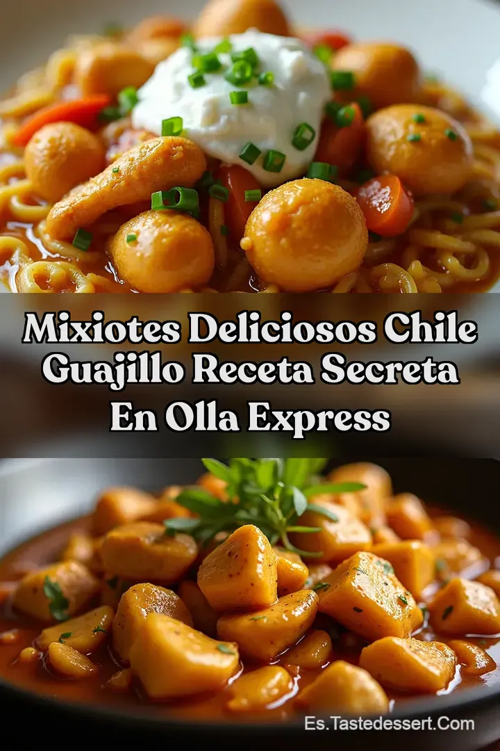 Mixiotes Deliciosos Chile Guajillo Receta Secreta en Olla Express
