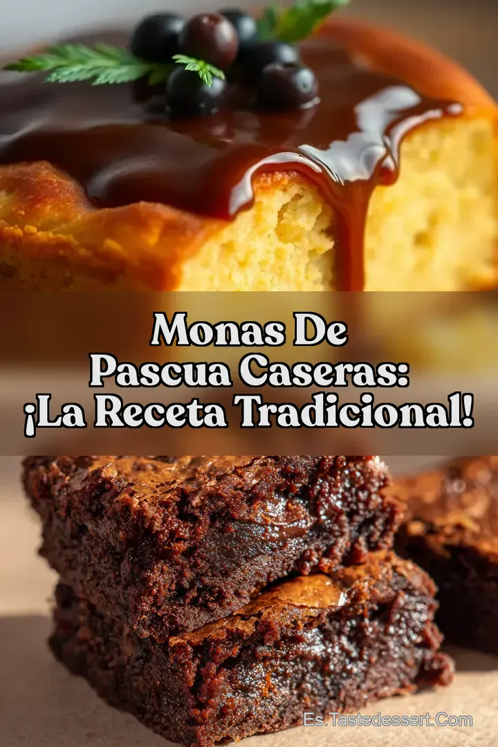 Monas De Pascua Caseras: &iexcl;La Receta Tradicional!