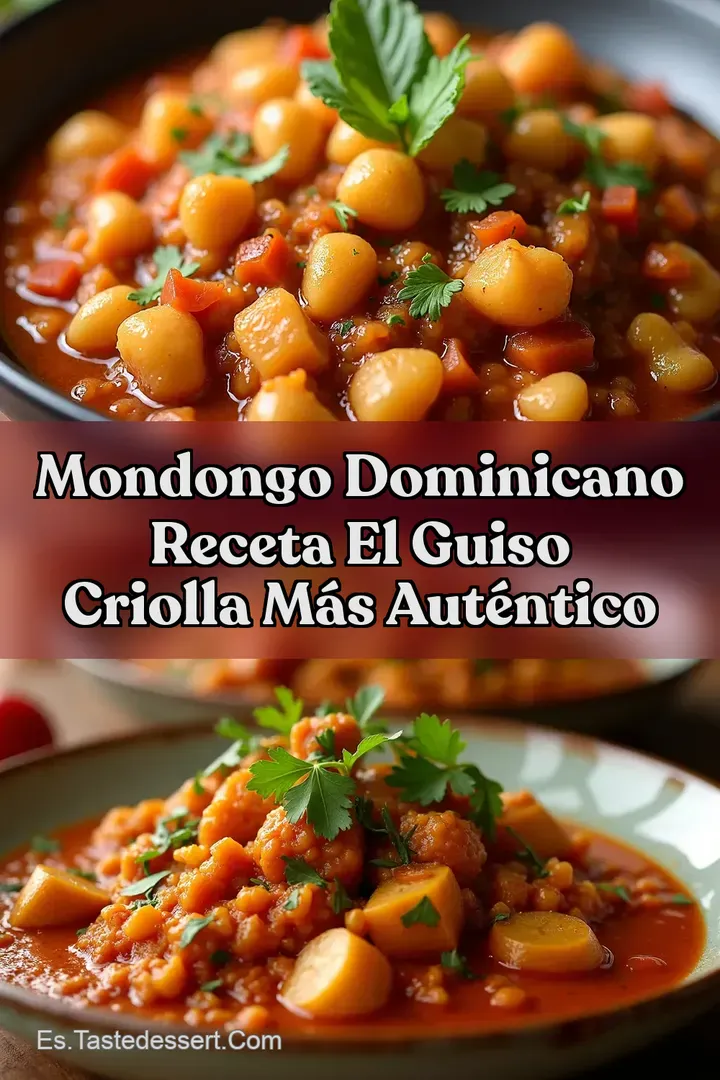 Mondongo Dominicano Receta El Guiso Criolla M&aacute;s Aut&eacute;ntico
