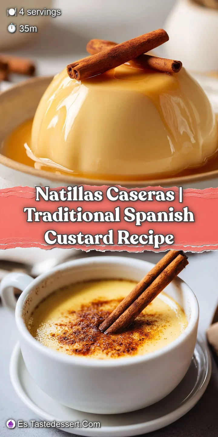 Primer plano de una cuchara sumergi&eacute;ndose en crema amarilla brillante y espesa con motas finas de canela.