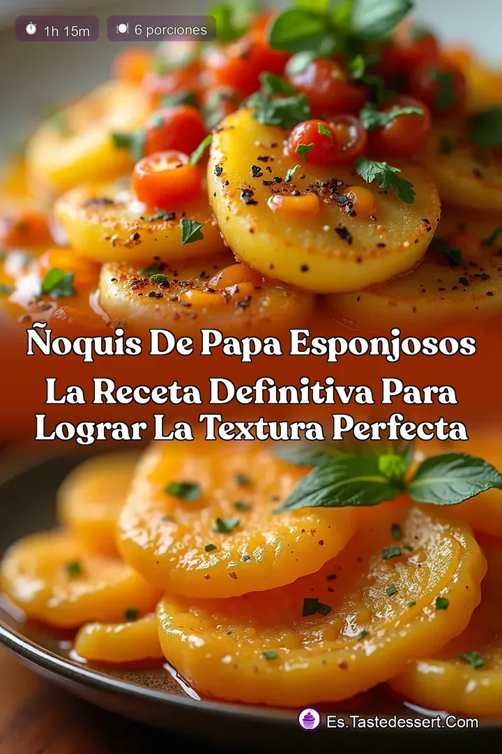 &Ntilde;oquis de Papa Esponjosos La Receta Definitiva para Lograr la Textura Perfecta