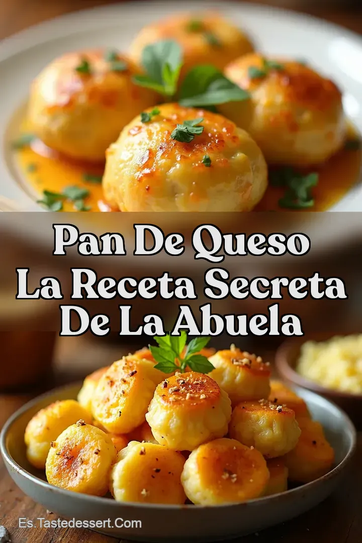 Pan de Queso La Receta Secreta de la Abuela