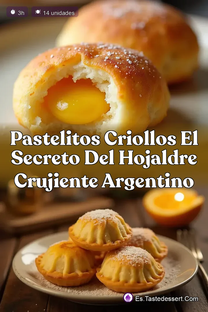 Pastelitos Criollos El Secreto del Hojaldre Crujiente Argentino