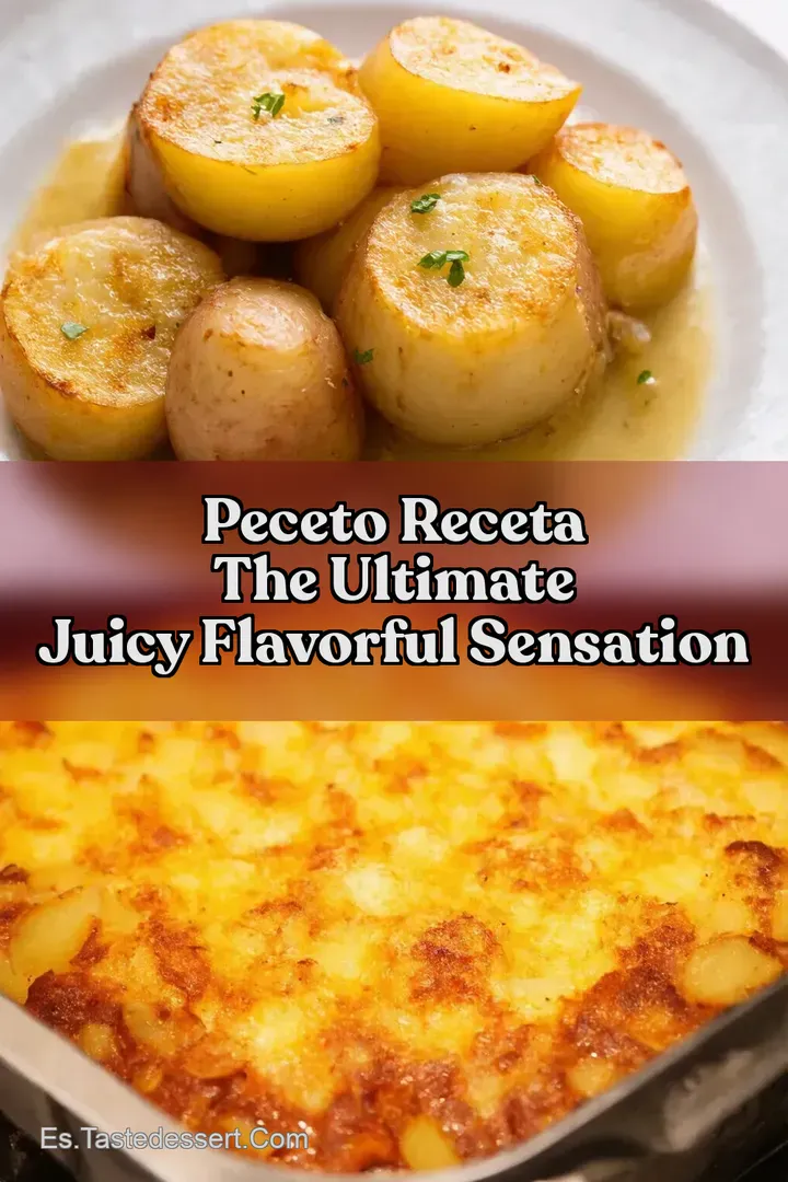 Peceto Receta The Ultimate Juicy Flavorful Sensation