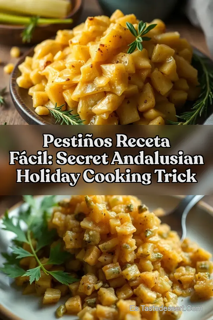 Pesti&ntilde;os Receta F&aacute;cil: Secret Andalusian Holiday Cooking Trick