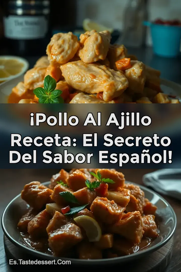 &iexcl;Pollo al Ajillo Receta: El Secreto del Sabor Espa&ntilde;ol!