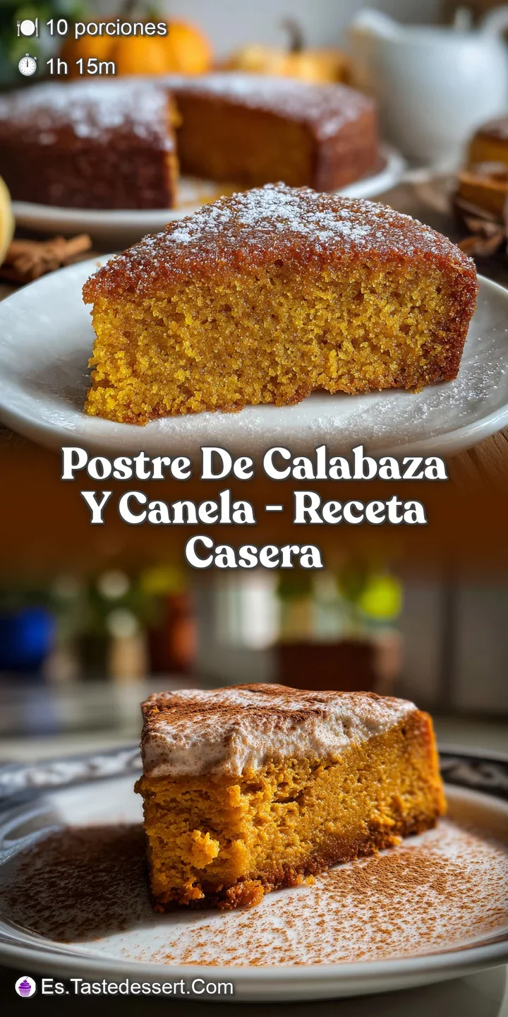 Close-up reveals the tender crumb and speckled cinnamon of this delectable pumpkin dessert, hinting at its warm, comfortin...