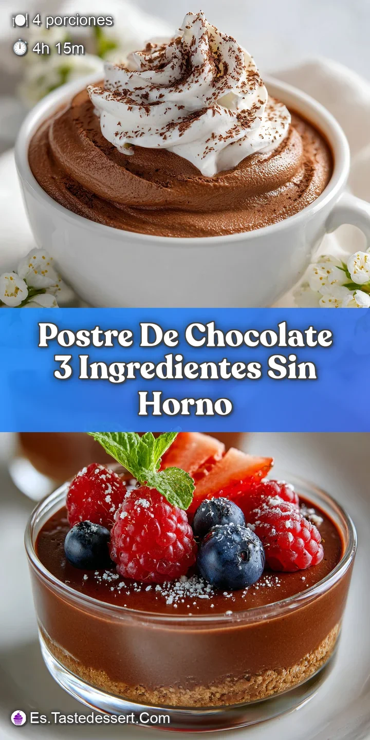 Close-up of a luscious, dark chocolate dessert. A tempting swirl of creamy texture hints at a rich, melt-in-your-mouth exp...