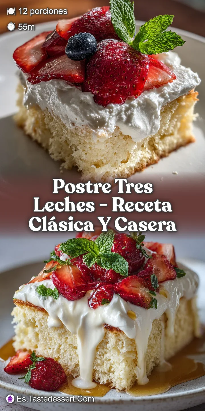 Close-up of soft, moist tres leches cake, the milky surface glistening with cinnamon, promising a sweet, comforting bite.