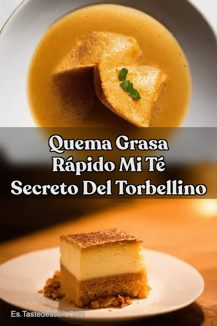 Quema Grasa R&aacute;pido Mi T&eacute; Secreto Del Torbellino