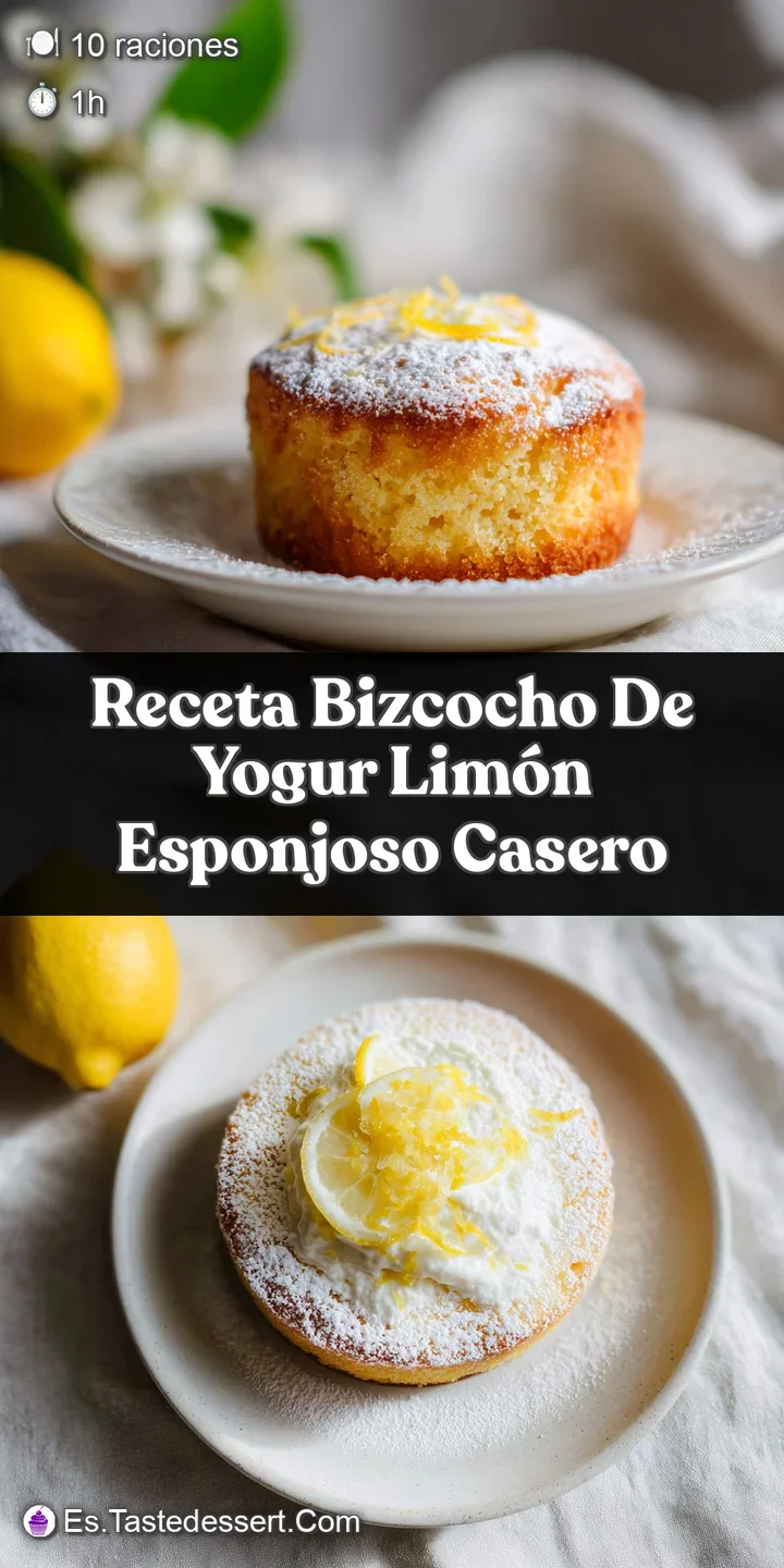 Close-up of a moist, fluffy lemon yogurt cake, highlighting its golden crust and soft, porous texture. Looks delicious!