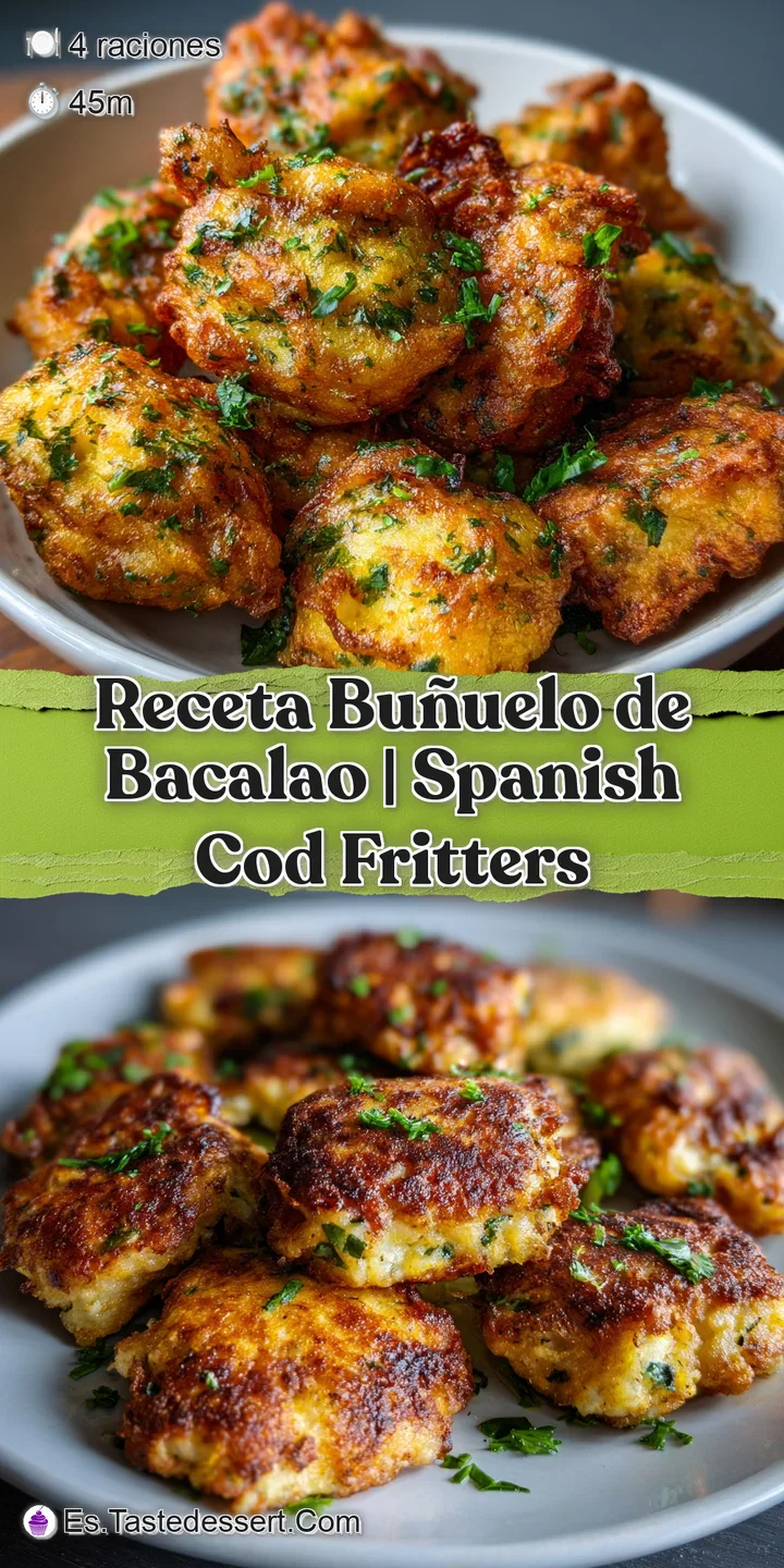 Close-up of a steaming cod fritter, showcasing its fluffy interior and a perfectly crisp, golden exterior.