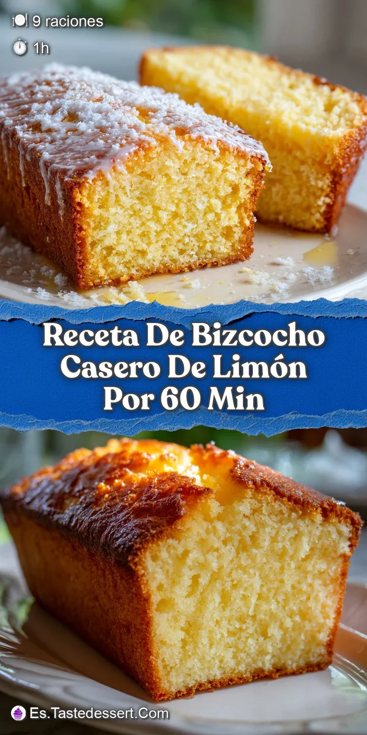 Close-up of a lemon cake slice: soft, spongy texture and flecks of zest hint at a tangy, sweet citrus flavor.