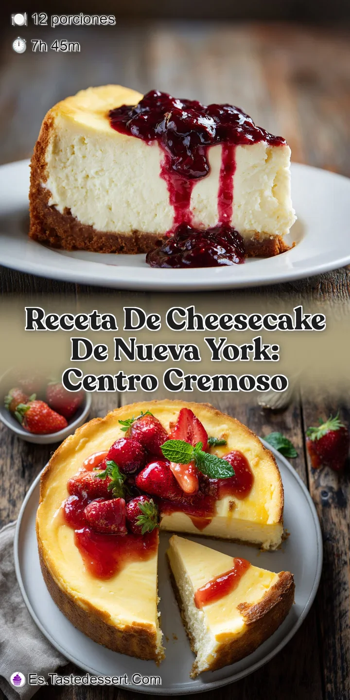 Close-up of velvety cheesecake, showing its dense, luxurious texture. Light reflects off the smooth surface, promising a s...
